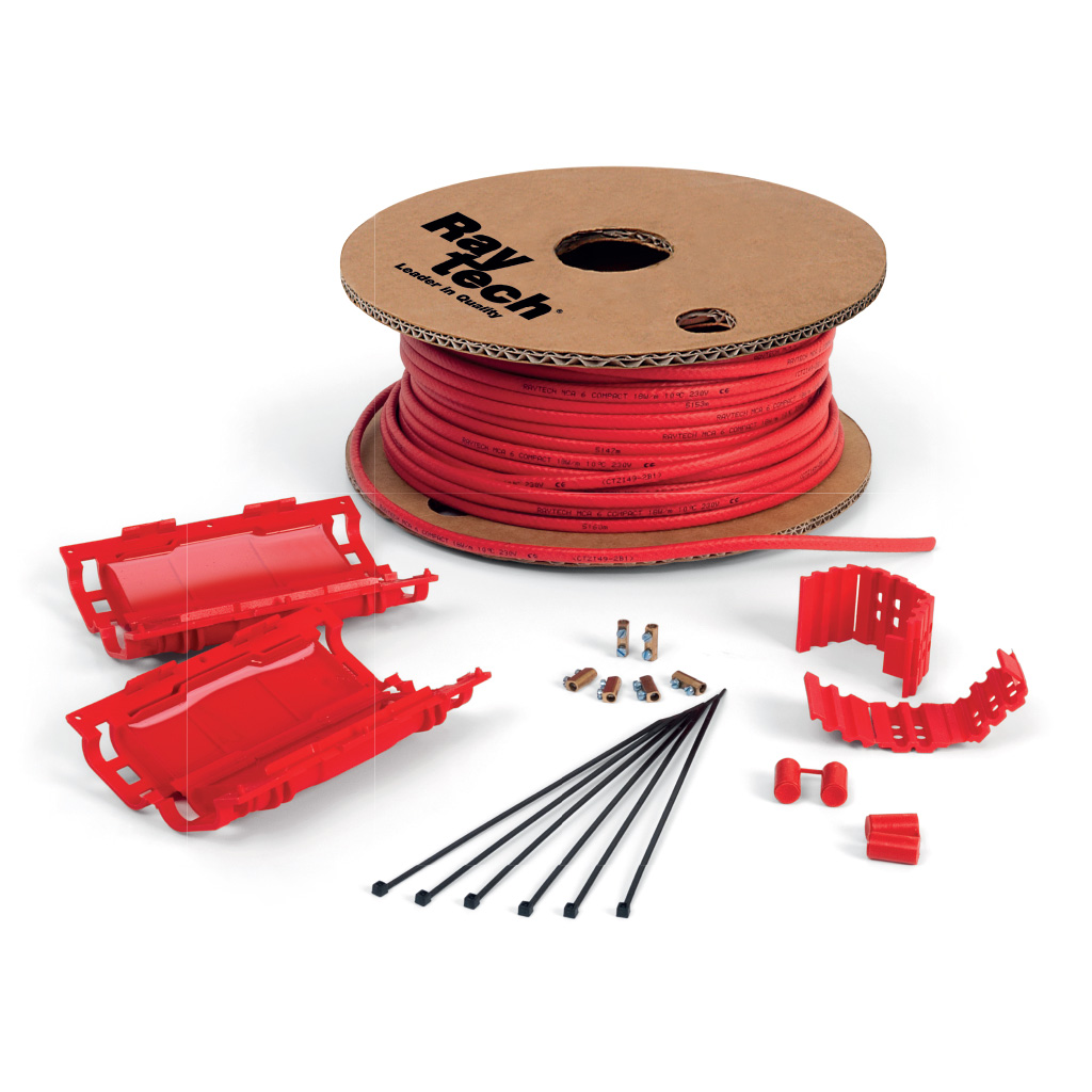 Raytech Ice Killer câble chauffant autorégulant 30 m antigel
