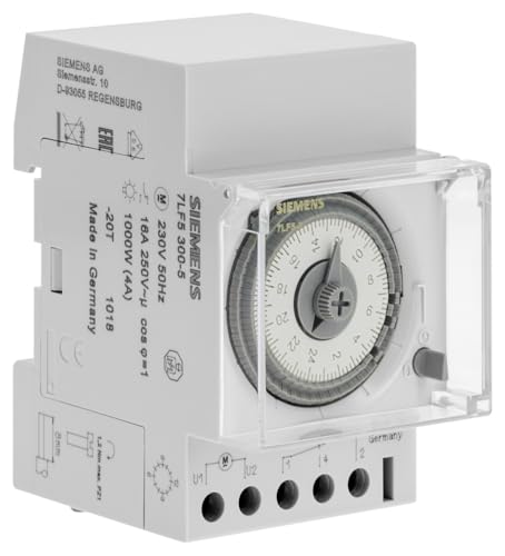Siemens 7LF5300-5 Programmateur horaire 3 modules 16A