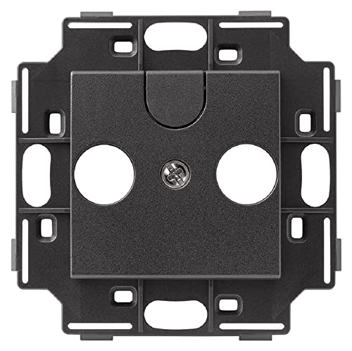 Vimar Arké 19319 adaptateur coaxial TV 2 modules gris