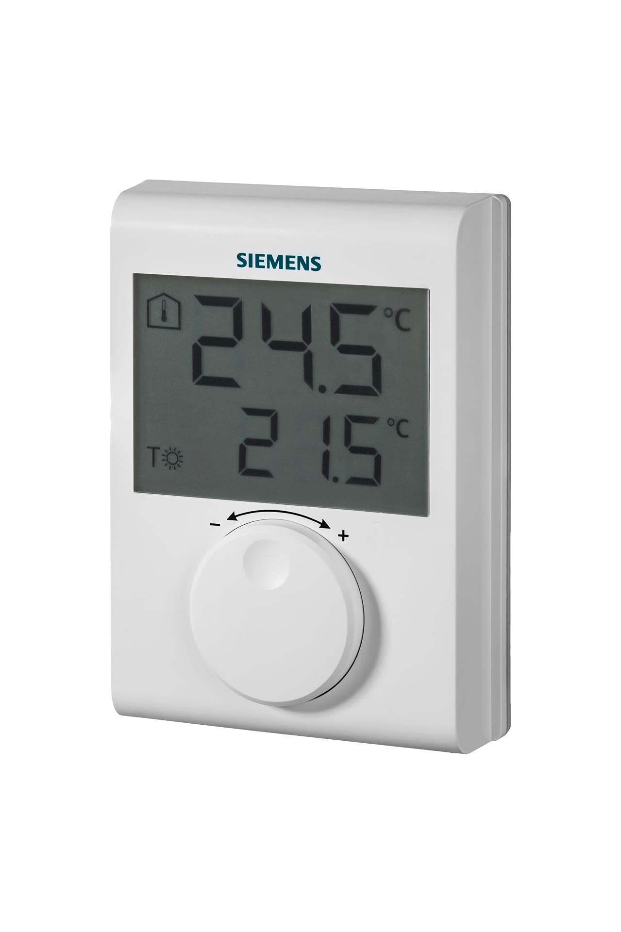 Siemens RDH100 thermostat d'ambiance LCD chauffage à piles