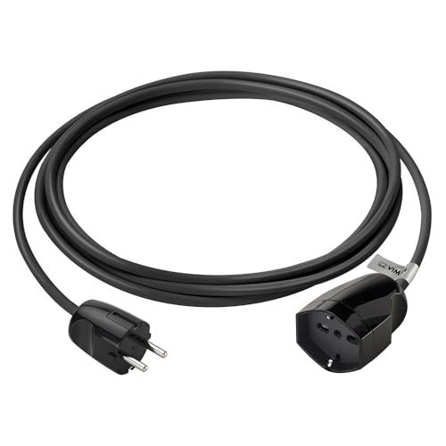 Vimar Prolongateur 3m 16A 3680W Prise Sicury Noir