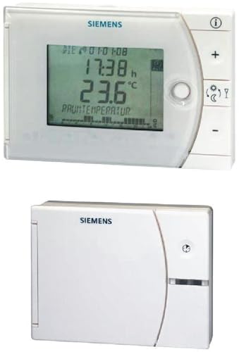 Siemens régulation température thermostat sans fil programme