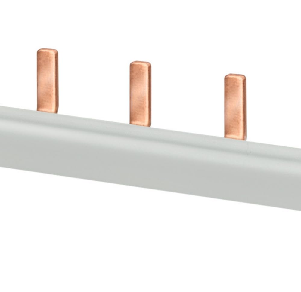 Siemens peigne réversible 13 modules gris 63A Ph+N