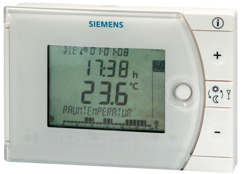 Siemens Residential Controls régulateur hebdomadaire LCD