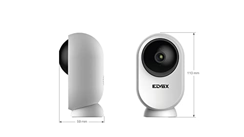 Vimar 46239.036C caméra IP Wi-Fi PT 3 Mpx intérieur