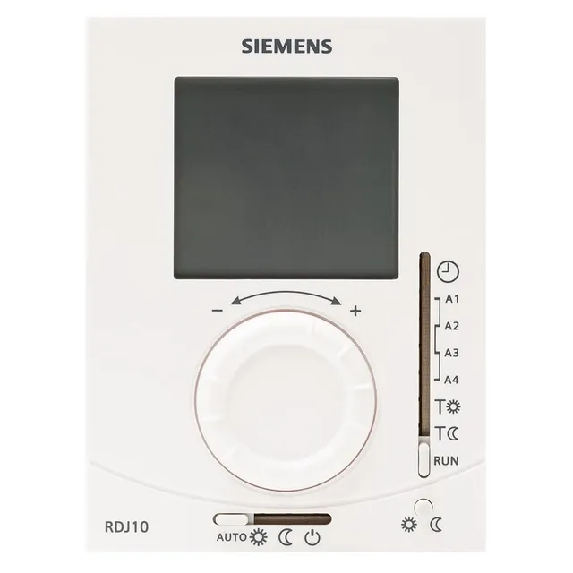 Siemens RDJ100 thermostat électronique 24h piles