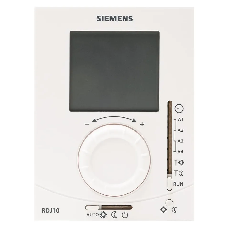 Siemens RDJ100 thermostat électronique 24h piles
