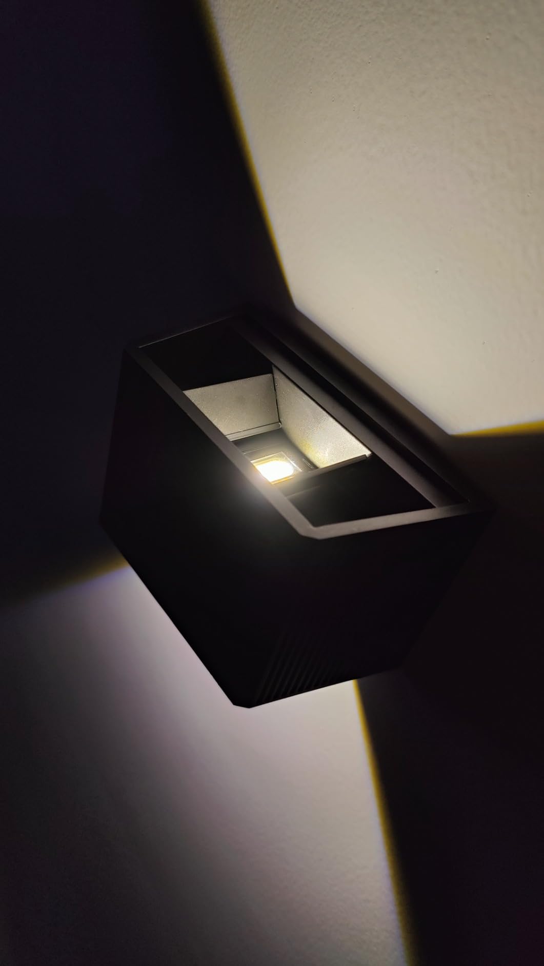 T-Sun Wall Lights Applique Solaire Lot 4 IP65 3000K
