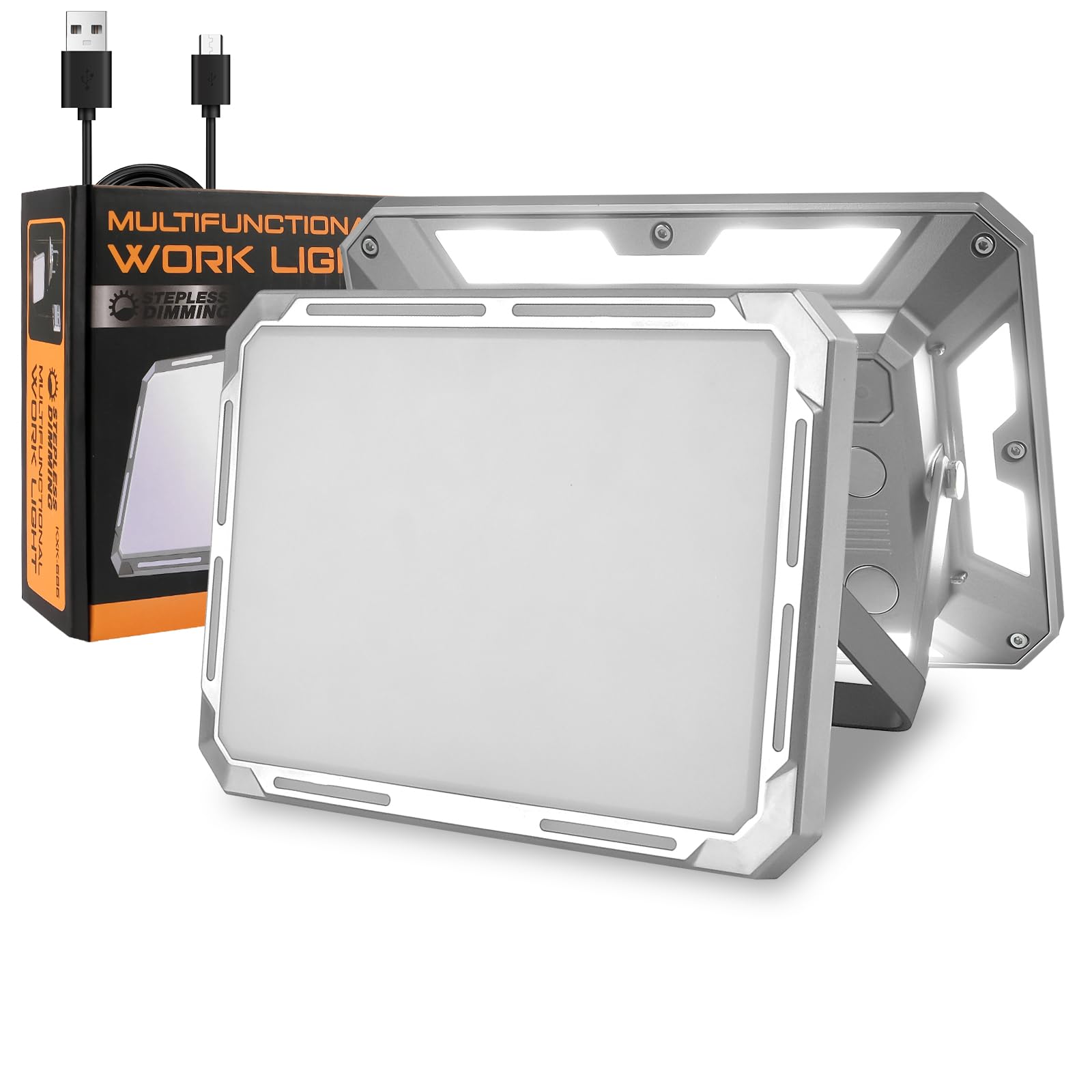 T-Sun Work Lights projecteur LED 30W rechargeable lot de 2