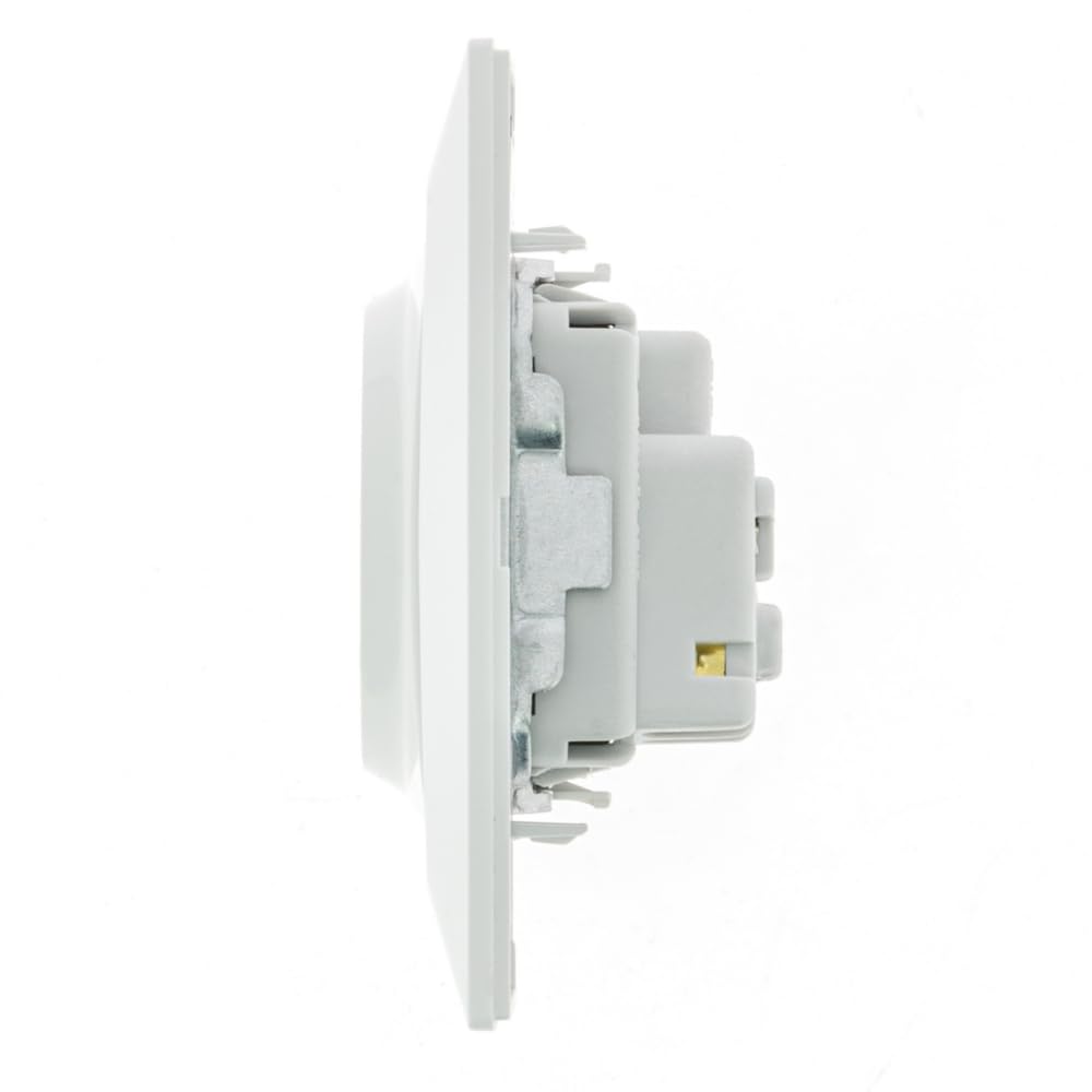 Siemens Delta One Prise 2P+T Blanc 16A Monobloc