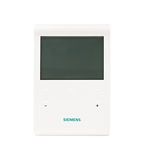 Siemens RDE100FP programmateur fil pilote 4 ordres 3 zones