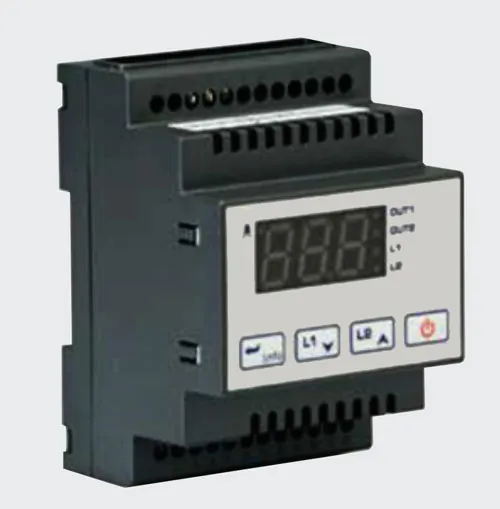 Raytech Accessories T2000 thermostat numérique rail DIN 2 sorties
