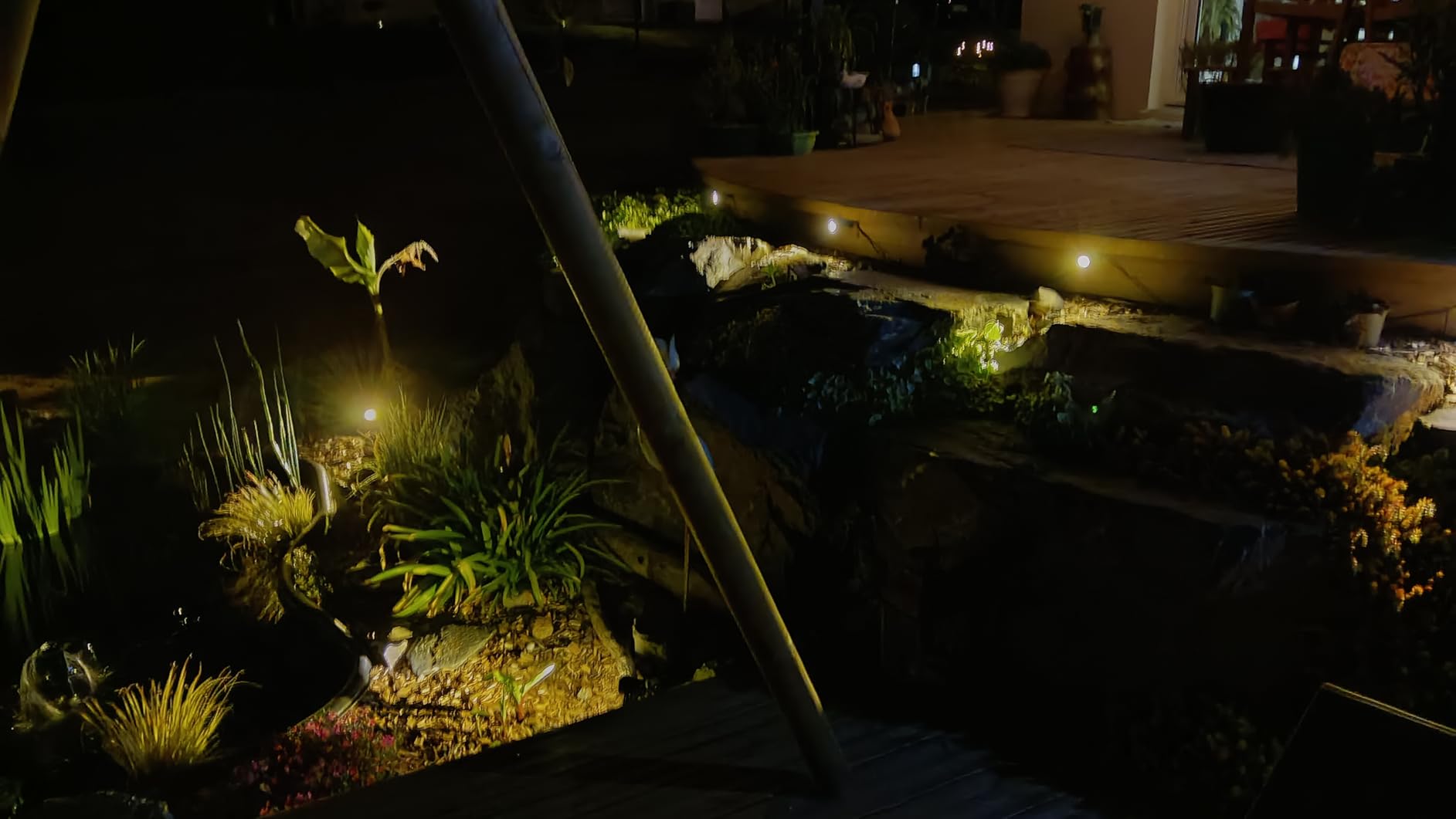 T-Sun Spot Lights 4 spots solaires blanc chaud 3000K IP65