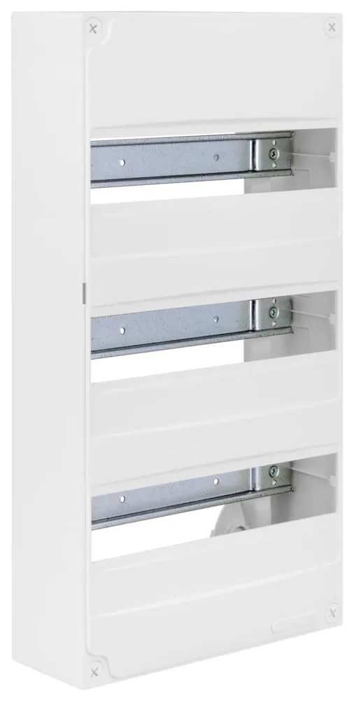 Siemens Coffrets 3 rangées tableau électrique nu 39 modules