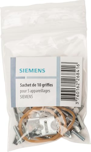 Siemens Delta One griffes fixation sachet 10