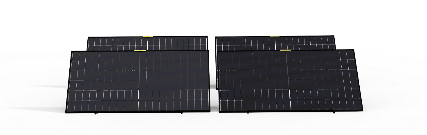 Beem On SOLO Station solaire Principale 460W