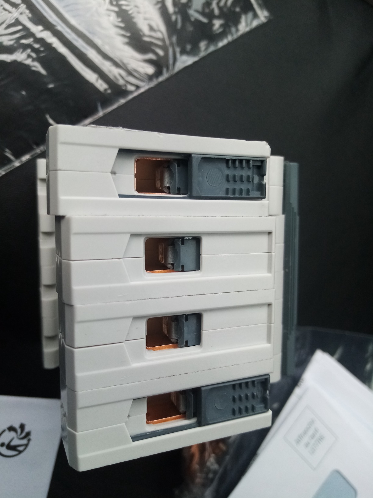 Siemens SENTRON disjoncteur tétrapolaire 20A courbe C 4P