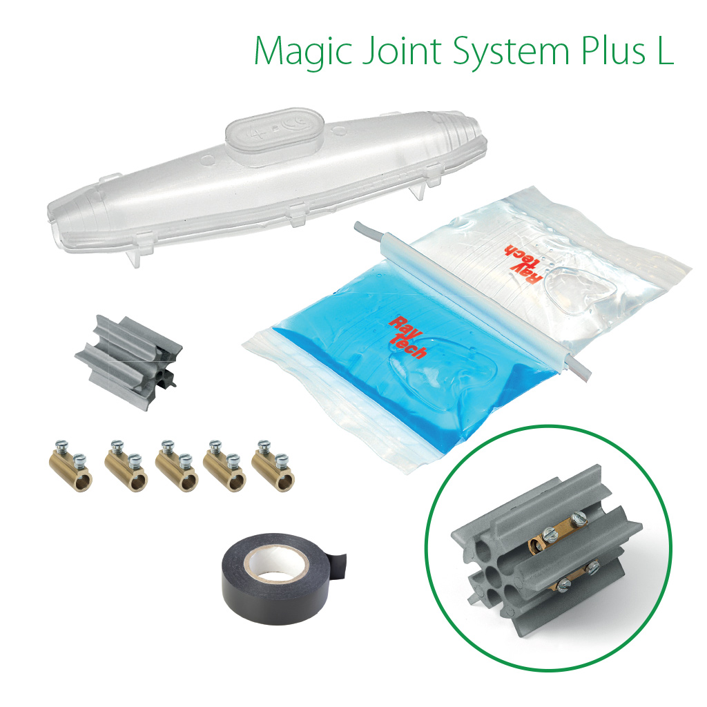 Raytech Joints Magic Joint manchon gel 1 kV réouvrable