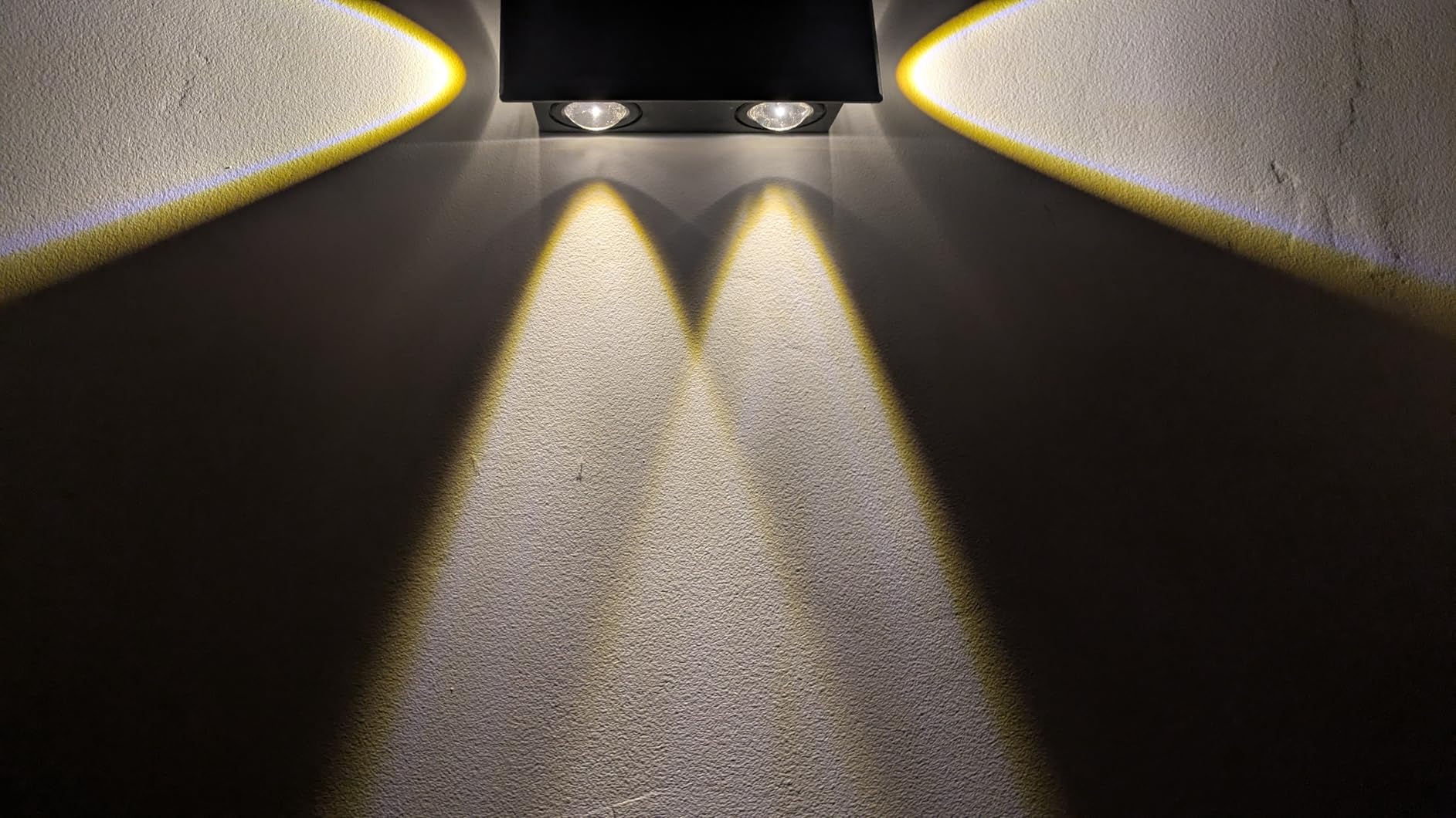 T-Sun Wall Lights applique solaire vintage détecteur lot 2