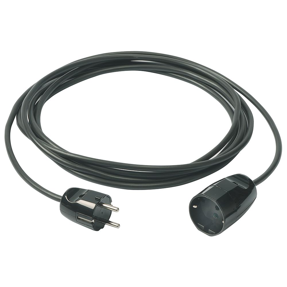 Vimar prolongateur 5m Schuko 16A 250V noir