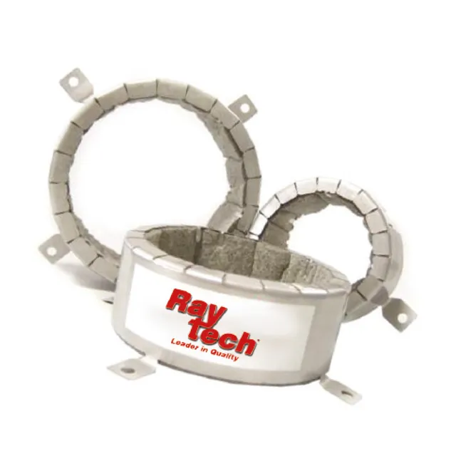 Raytech Fire Stop Barriers Fire Stop Collar collier coupe-feu inox