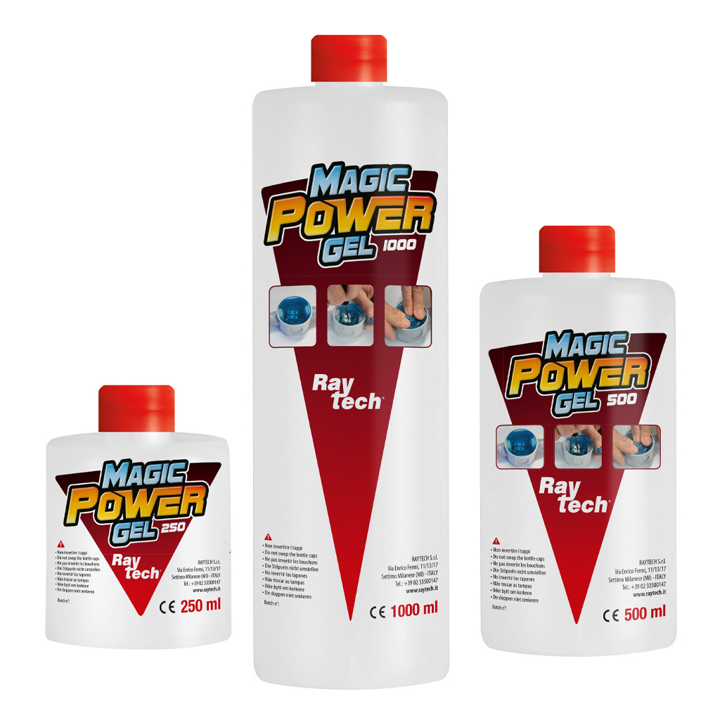 Raytech Magic Power Gel gel isolant bi-composant 1 flacon