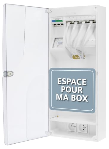 Siemens Grade 3 TV coffret communication 8 RJ45