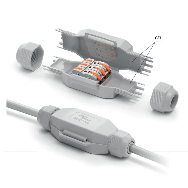 Raytech Joints LITTLE JOINT EASY boîte gel IP68 éclairage jardin