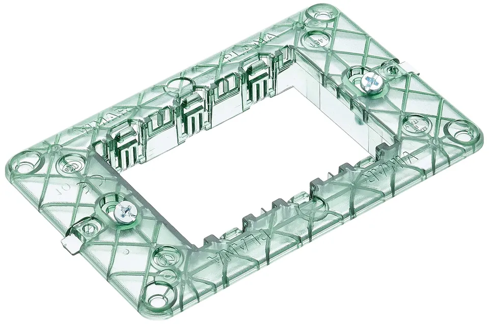 Vimar Plana 0R14613 support 3 modules avec vis encastré