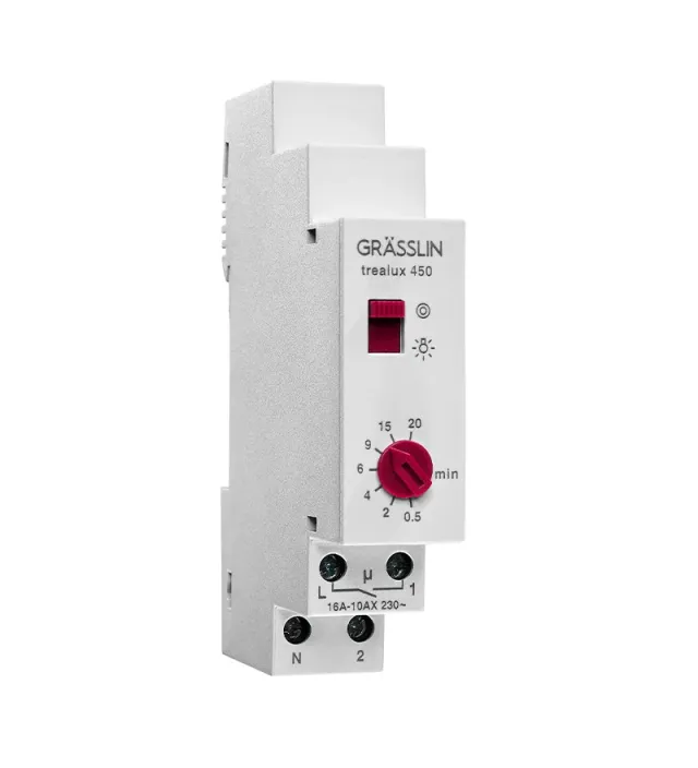 Grasslin trealux 450 interrupteur crépusculaire extérieur
