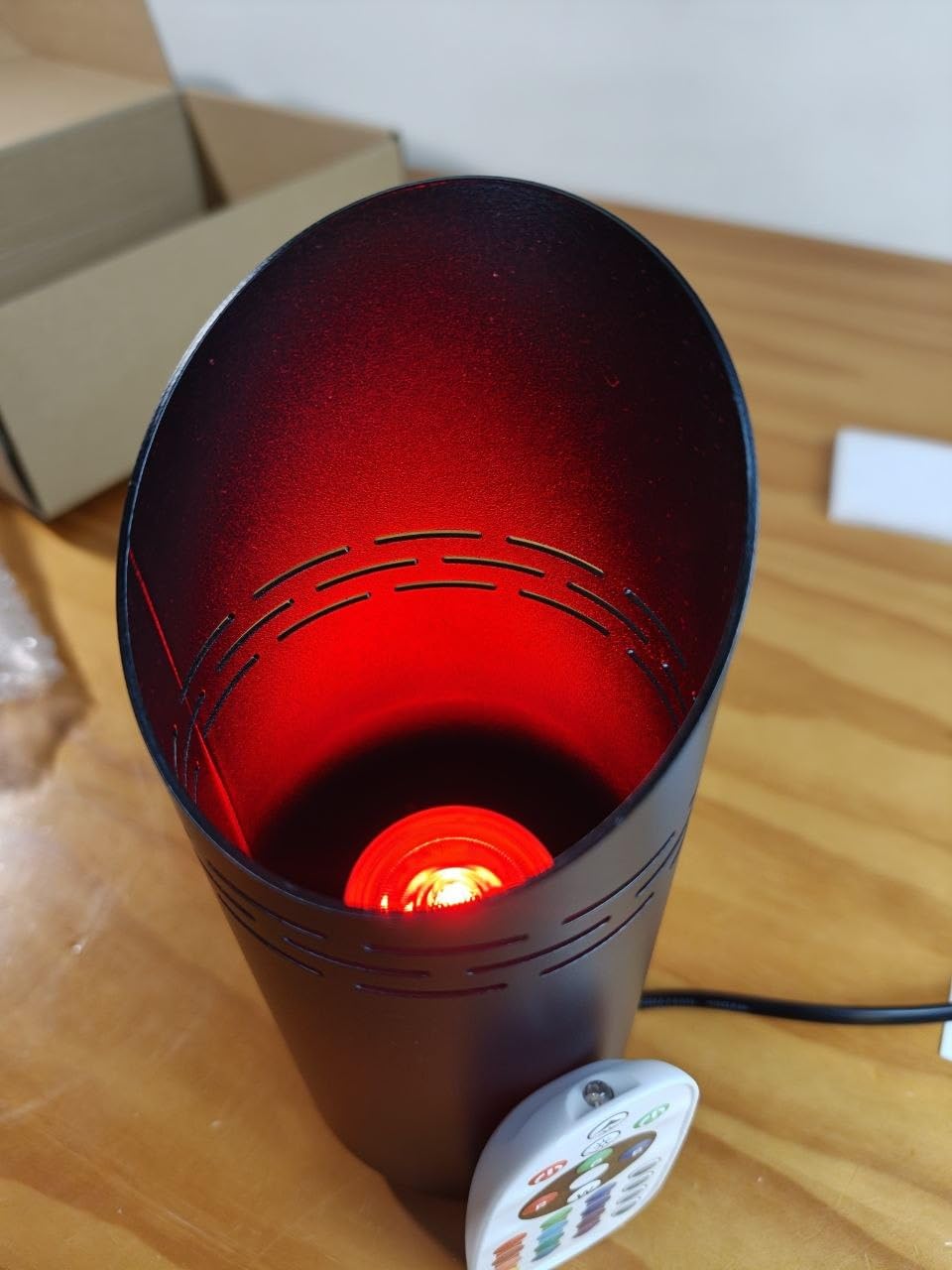 T-Sun Spot LED sol RGB noir 2 pièces GU10 3W