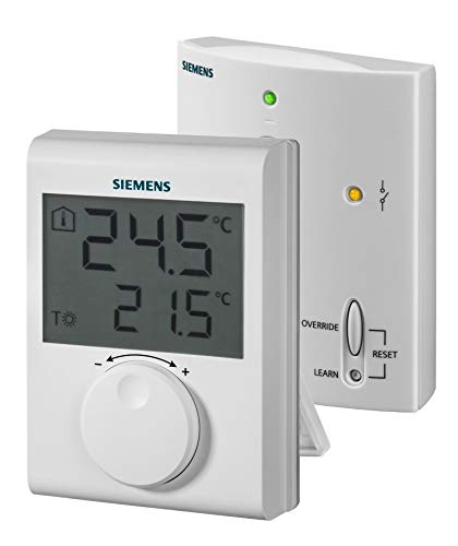 Siemens RDH100RF thermostat sans fil LCD chauffage