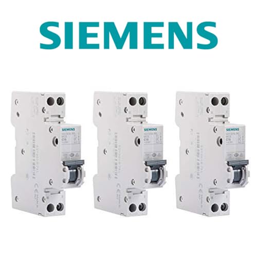Siemens SENTRON 5SY3010-7KL disjoncteur 10A lot de 3 courbe C