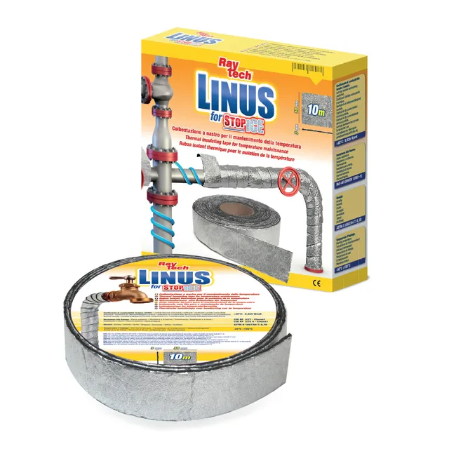 Raytech Domestic Linus ruban thermique auto-adhésif alu