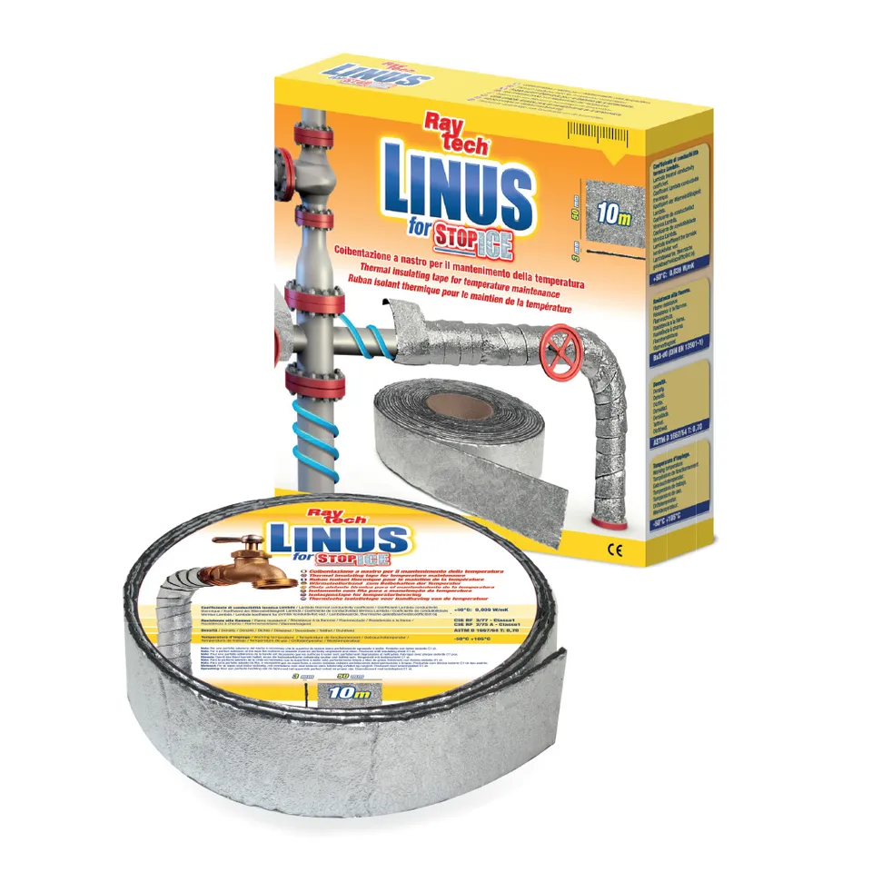 Raytech Domestic Linus ruban thermique auto-adhésif alu