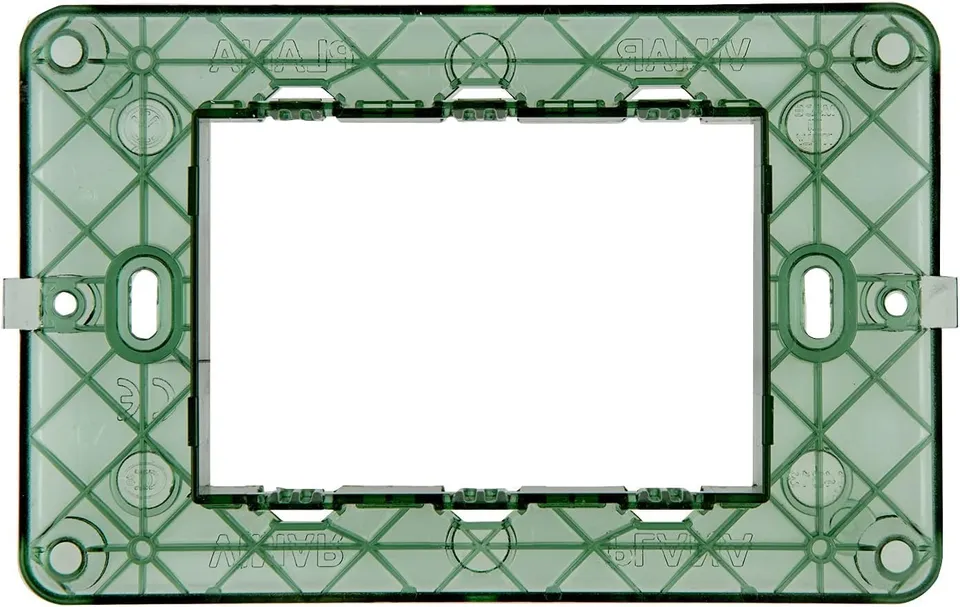 Vimar Plana 0T14613 support 3 modules avec vis lot 10