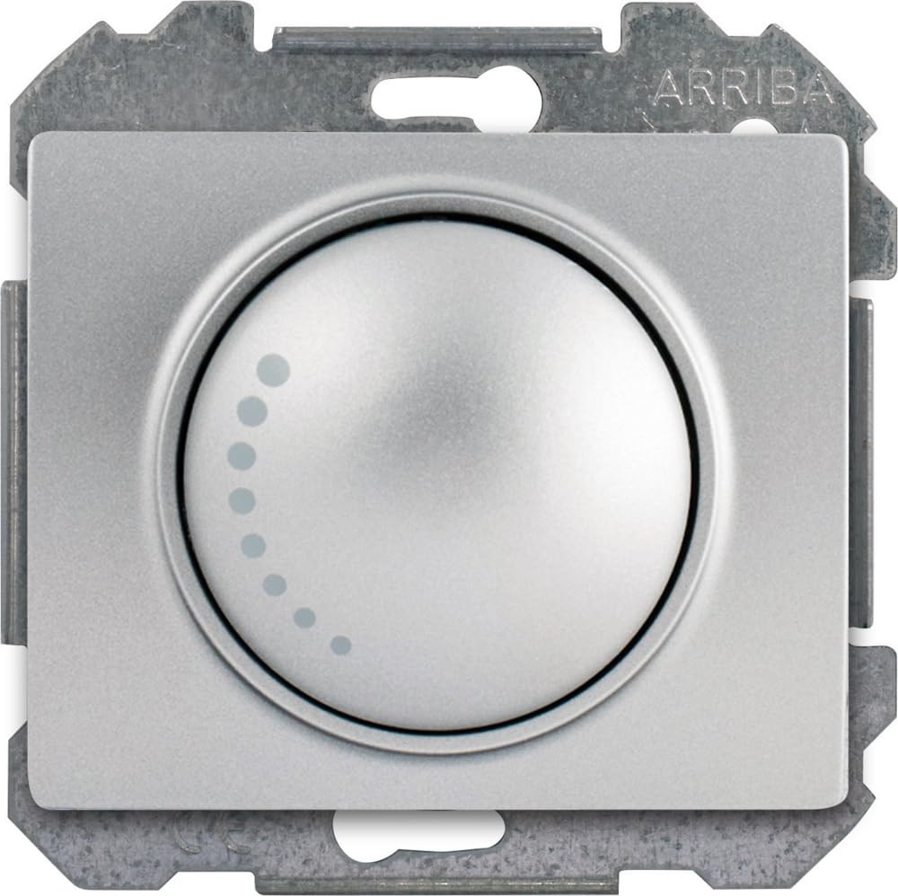 Siemens Delta Iris va-et-vient variateur 500W alu silver