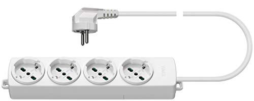 Vimar 01292.CK.B multiprise 4 prises 16 A câble 2 m blanc