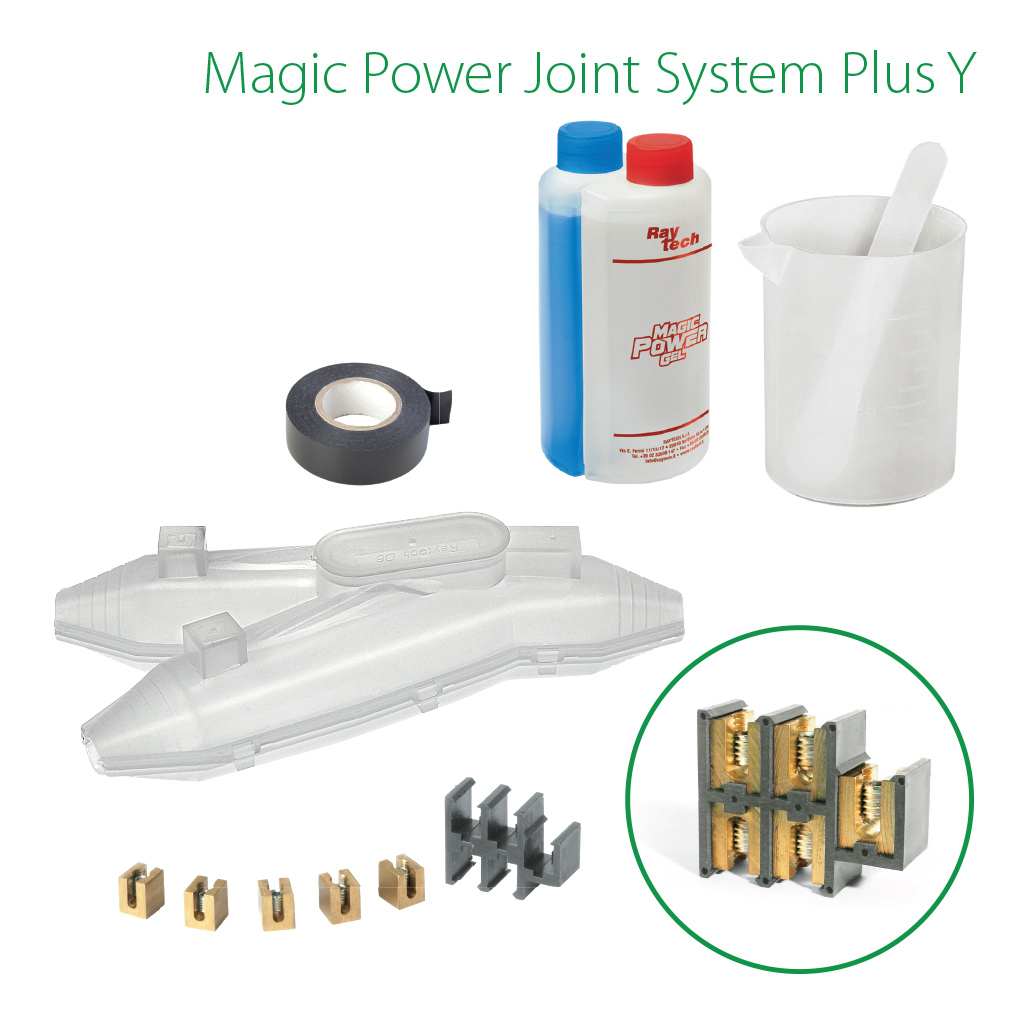 Raytech Joints Magic Power Joint manchon 1 kV gel