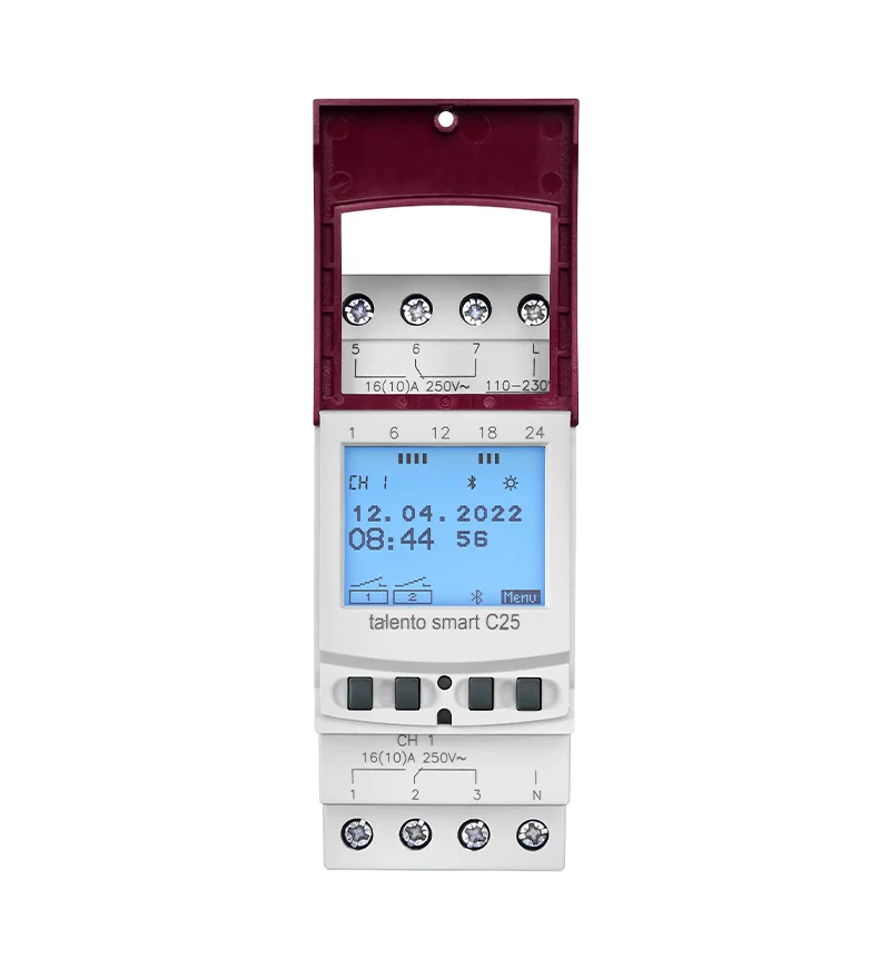 Grasslin talento smart C25 horloge connectée 230V