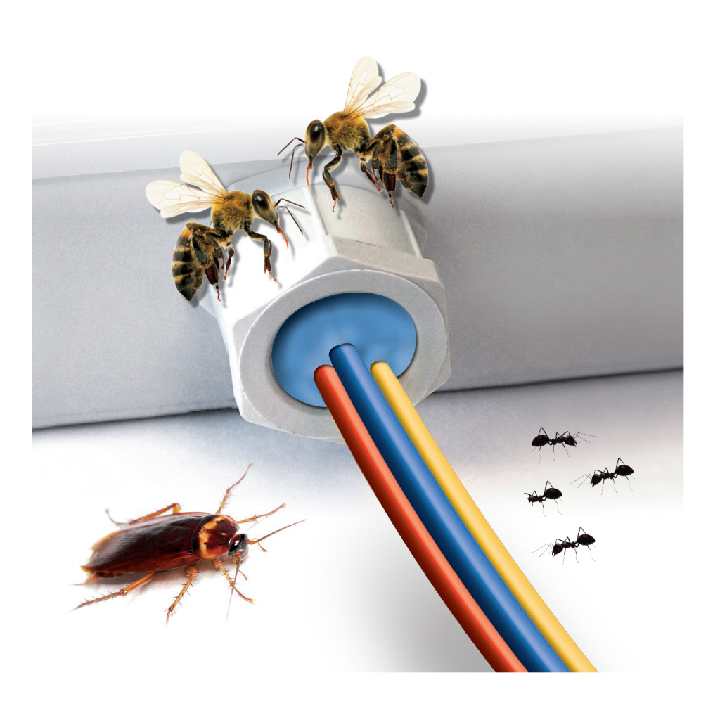 Raytech Specials Galactic Animal Barrier pâte bicomposant 2K