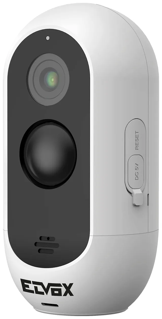 Vimar 46240.024B Caméra IP WiFi batterie Full-HD IP65