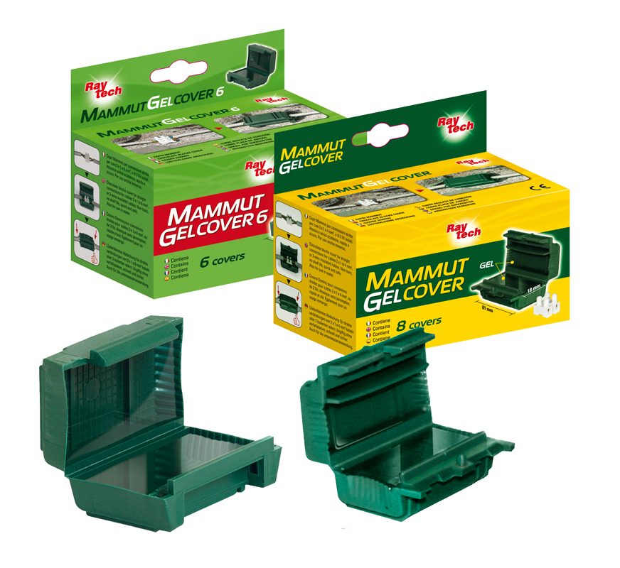 Raytech Gel Cover Line connecteur gel 3x1-6mm²