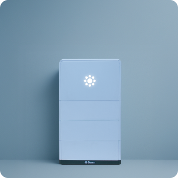 Beem Battery 6.6kWh batterie solaire stockage maison