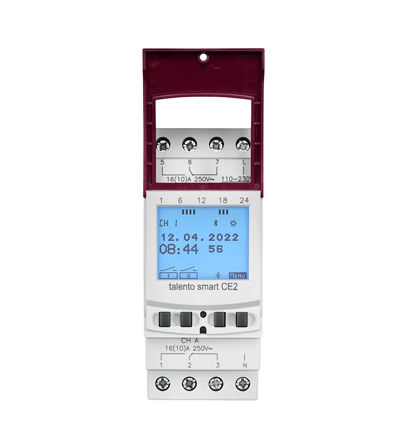 Grasslin talento smart CE2 horloge connectée 2 canaux 230V