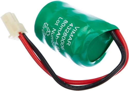 Vimar 00910 batterie torche 4,8 V Ni-MH 80 mAh secours