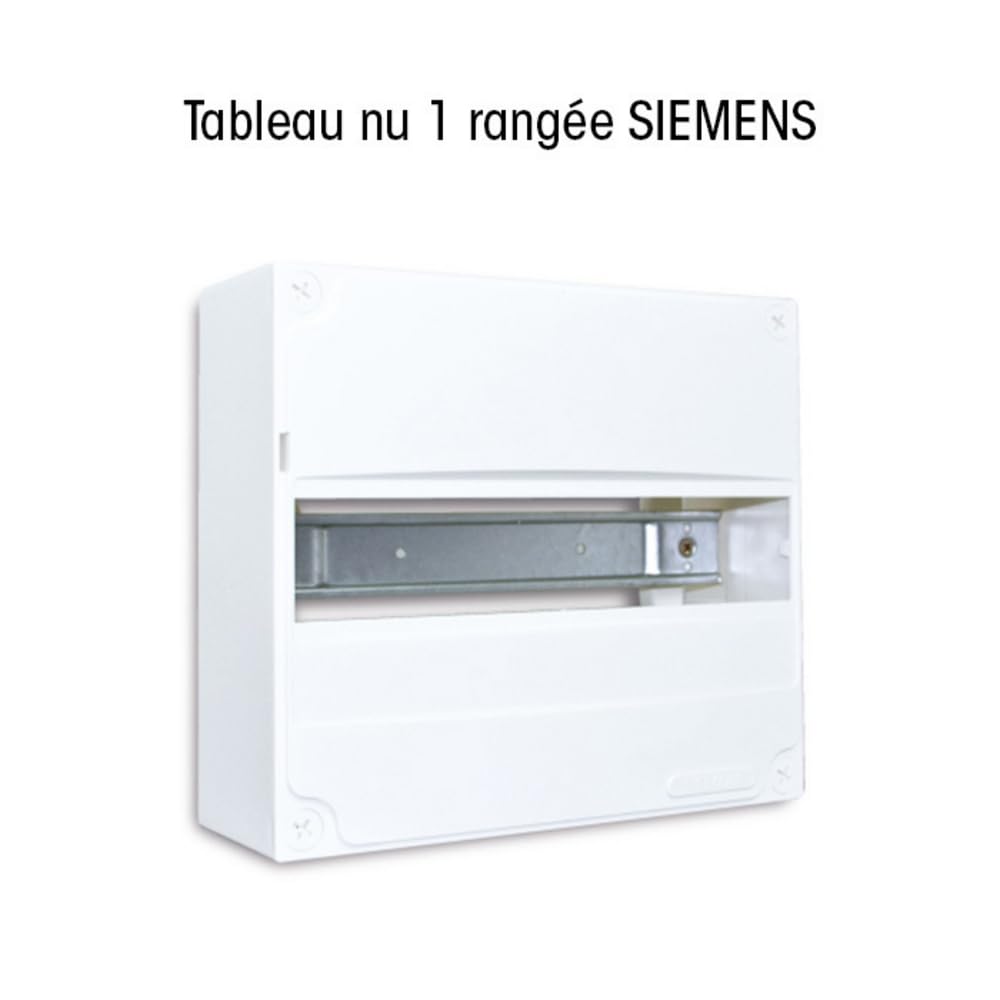 Siemens Coffrets tableau électrique nu 1 rangée 13 modules