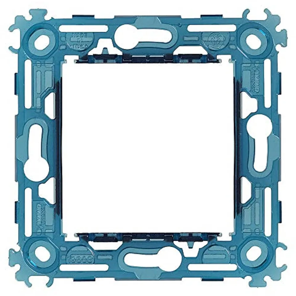 Vimar Arké 19603 support montage 2 modules sans vis