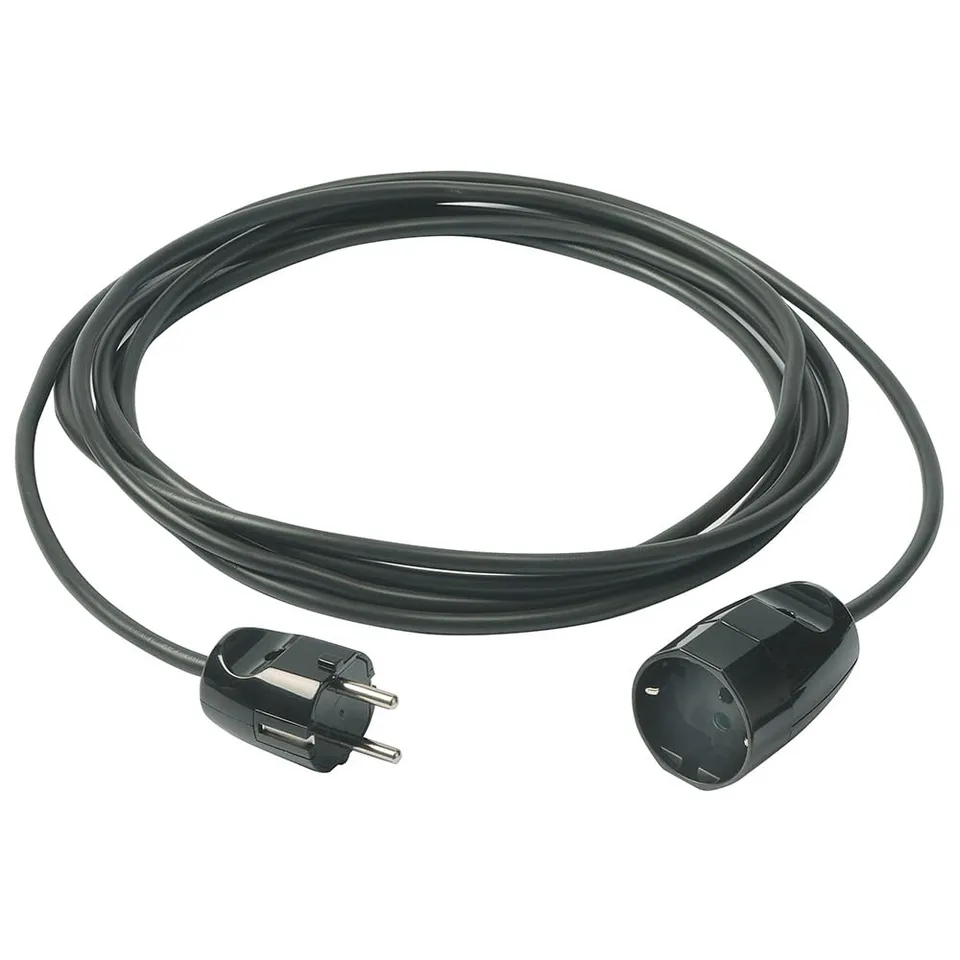 Vimar prolongateur 5m Schuko 16A 250V noir