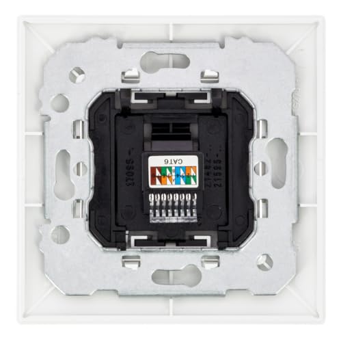 Siemens Delta One prise RJ45 blanc
